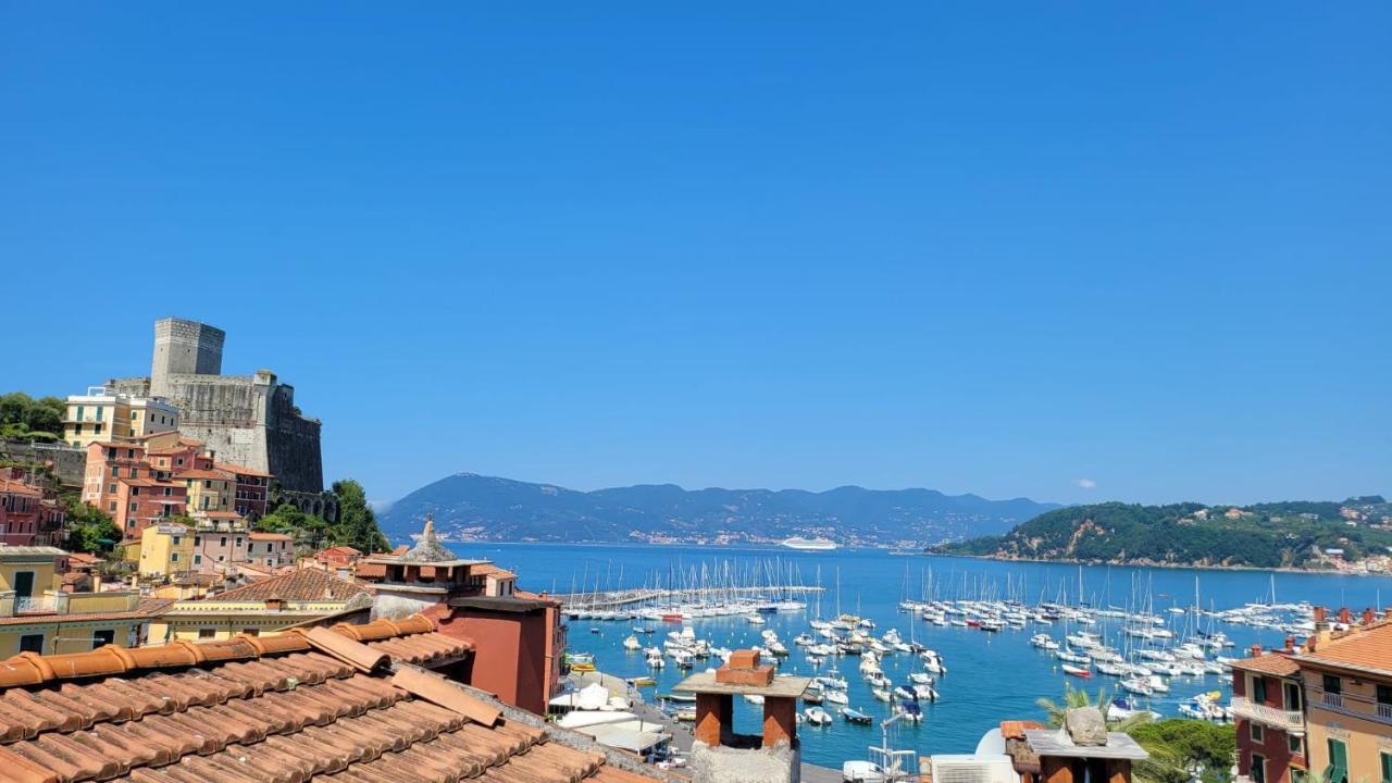 Cala D'Oria Lejlighed Lerici Eksteriør billede